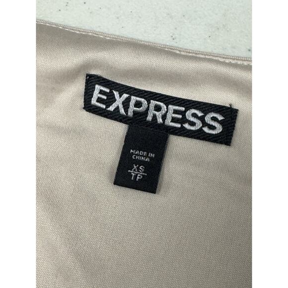 Express Skirt Women's XS Teal & Peach Aztec Print Sequin Mini Boho Lot of 2 - Picture 8 of 9